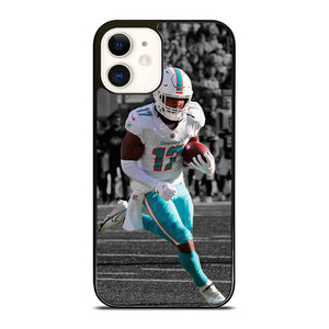 JAYLEN WADDLE MIAMI DOLPHINS iPhone 12 Case Cover JAYLEN WADDLE MIAMI DOLPHINS iPhone 12 Case Cover
