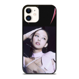 JENNIE BLACKPINK PINK VENOM iPhone 12 Case Cover JENNIE BLACKPINK PINK VENOM iPhone 12 Case Cover