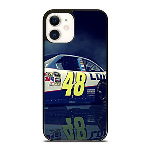 JIMMIE JOHNSON NASCAR RACIING iPhone 12 Case Cover