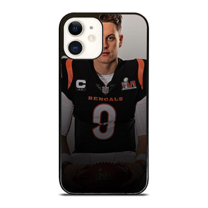 JOE BURROW CINCINNATI BENGALS NFL iPhone 12 Case Cover