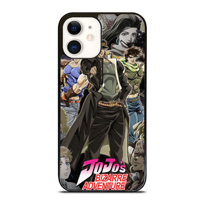 JOJO'S BIZARRE ADVENTURE ANIME iPhone 12 Case Cover