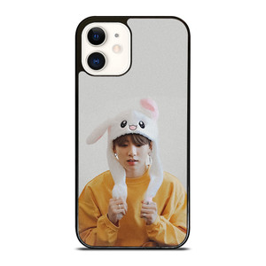 JUNGKOOK BTS BANGTAN BOYS BUNNY HAT iPhone 12 Case Cover JUNGKOOK BTS BANGTAN BOYS BUNNY HAT iPhone 12 Case Cover