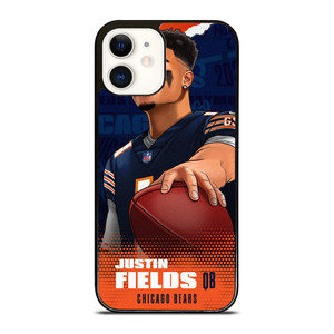 JUSTIN FIELDS CHICAGO BEARS iPhone 12 Case Cover
