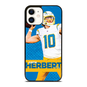JUSTIN HERBERT LOS ANGELES CHARGERS 2 iPhone 12 Case Cover