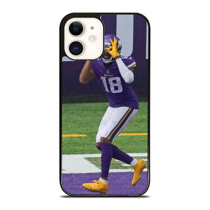 JUSTIN JEFFERSON MINNESOTA VIKINGS NFL iPhone 12 Case Cover