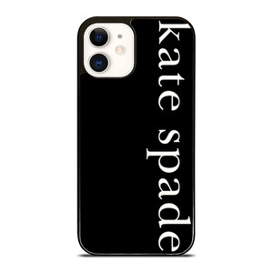 KATE SPADE NEW YORK BLACK iPhone 12 Case Cover