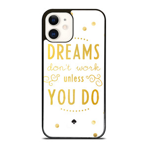 KATE SPADE NEW YORK QUOTES 2 iPhone 12 Case Cover