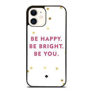 KATE SPADE NEW YORK QUOTES iPhone 12 Case Cover KATE SPADE NEW YORK QUOTES iPhone 12 Case Cover