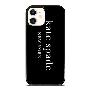 KATE SPADE NEW YORK VERTICAL LOGO iPhone 12 Case Cover