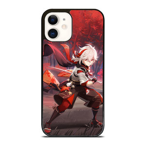 KAZUHA GENSHIN IMPACT iPhone 12 Case Cover KAZUHA GENSHIN IMPACT iPhone 12 Case Cover