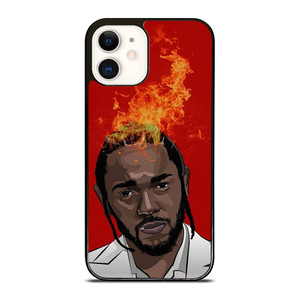 KENDRICK LAMAR CARTOON iPhone 12 Case Cover
