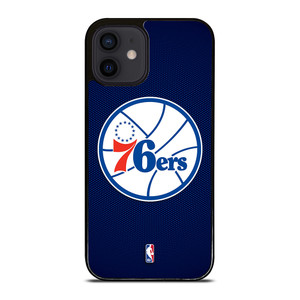 PHLADELPHIA 76ERS BASKETBALL NBA iPhone 12 Mini Case Cover PHLADELPHIA 76ERS BASKETBALL NBA iPhone 12 Mini Case Cover