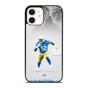 KHALIL MACK LOS ANGELES CHARGERS NFL iPhone 12 Case Cover