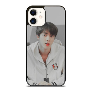 KIM SEOK JIN BTS BANGTAN BOYS BLACK iPhone 12 Case Cover KIM SEOK JIN BTS BANGTAN BOYS BLACK iPhone 12 Case Cover