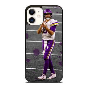 KIRK COUSINS MINNESOTA VIKINGS NFL iPhone 12 Case Cover KIRK COUSINS MINNESOTA VIKINGS NFL iPhone 12 Case Cover