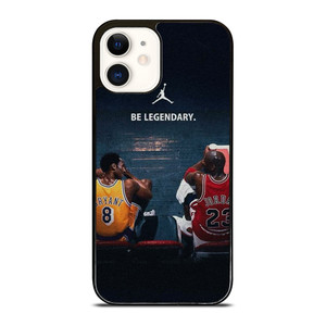 KOBE BRIANT X MICHAEL JORDAN LEGENDARY iPhone 12 Case Cover KOBE BRIANT X MICHAEL JORDAN LEGENDARY iPhone 12 Case Cover