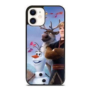 KRISTOFF SVEN OLAF DISNEY FROZEN iPhone 12 Case Cover KRISTOFF SVEN OLAF DISNEY FROZEN iPhone 12 Case Cover