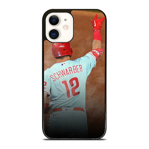 KYLE SCHWARBER PHILADELPHIA PHILLIES iPhone 12 Case Cover KYLE SCHWARBER PHILADELPHIA PHILLIES iPhone 12 Case Cover