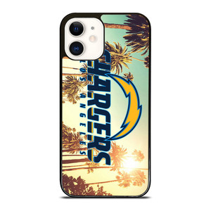 LA LOS ANGELES CHARGERS LOGO iPhone 12 Case Cover LA LOS ANGELES CHARGERS LOGO iPhone 12 Case Cover