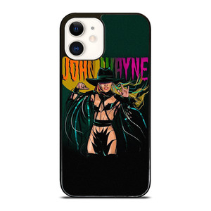 LADY GAGA JOHN WAYNE iPhone 12 Case Cover LADY GAGA JOHN WAYNE iPhone 12 Case Cover