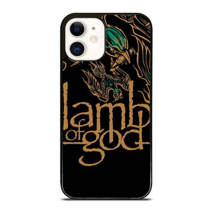 LAMB OF GOD ASHES OF THE WAKE iPhone 12 Case Cover