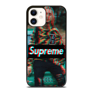 LIL PUMP SUPREME iPhone 12 Case Cover LIL PUMP SUPREME iPhone 12 Case Cover