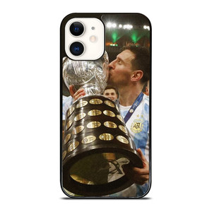 LIONEL MESSI COPA AMERICA 2 iPhone 12 Case Cover LIONEL MESSI COPA AMERICA 2 iPhone 12 Case Cover