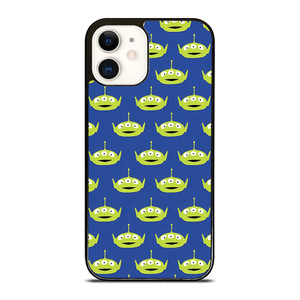 LITTLE GREEN MEN ALLIEN TOY STORY iPhone 12 Case Cover LITTLE GREEN MEN ALLIEN TOY STORY iPhone 12 Case Cover