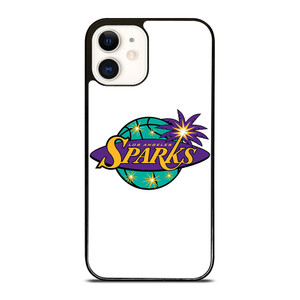 LOS ANGELES SPARKS BASKETBALL iPhone 12 Case Cover LOS ANGELES SPARKS BASKETBALL iPhone 12 Case Cover