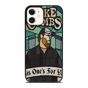 LUKE COMBS THIS ONE FOR YOU iPhone 12 Case Cover LUKE COMBS THIS ONE FOR YOU iPhone 12 Case Cover