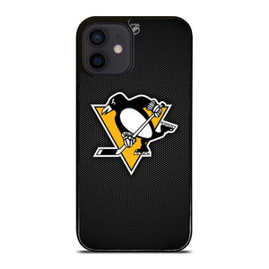 PITTSBURGH PENGUINS HOCKEY NHL LOGO iPhone 12 Mini Case Cover