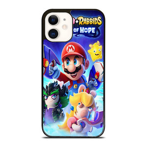 MARIO RABBIDS SPARKS OF HOPE GAMES iPhone 12 Case Cover MARIO RABBIDS SPARKS OF HOPE GAMES iPhone 12 Case Cover