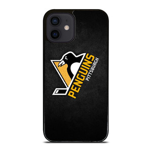 PITTSBURGH PENGUINS NHL HOCKEY 2 iPhone 12 Mini Case Cover