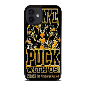 PITTSBURGH PENGUINS NHL HOCKEY FANS 2 iPhone 12 Mini Case Cover