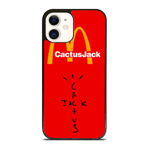 MCDONALD X TRAVIS SCOTT CACTUS JACK iPhone 12 Case Cover MCDONALD X TRAVIS SCOTT CACTUS JACK iPhone 12 Case Cover