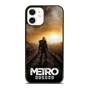 METRO EXODUS GAMES 2 iPhone 12 Case Cover