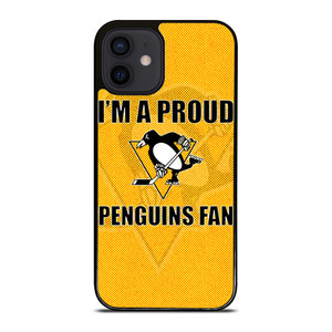 PITTSBURGH PENGUINS NHL HOCKEY FANS 3 iPhone 12 Mini Case Cover