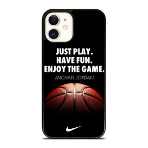 MICHAEL JORDAN BASKETBALL NIKE iPhone 12 Case Cover MICHAEL JORDAN BASKETBALL NIKE iPhone 12 Case Cover