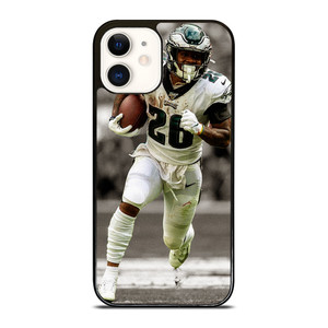 MILES SANDERS PHILADELPHIA EAGLES NFL iPhone 12 Case Cover MILES SANDERS PHILADELPHIA EAGLES NFL iPhone 12 Case Cover