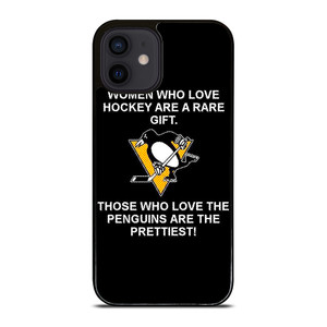PITTSBURGH PENGUINS NHL HOCKEY FANS iPhone 12 Mini Case Cover