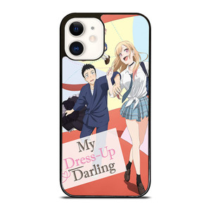MY DRESS UP DARLING ANIME iPhone 12 Case Cover MY DRESS UP DARLING ANIME iPhone 12 Case Cover