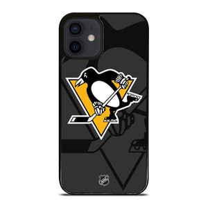 PITTSBURGH PENGUINS NHL TEAM iPhone 12 Mini Case Cover PITTSBURGH PENGUINS NHL TEAM iPhone 12 Mini Case Cover