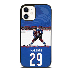NATHAN MACKINNON COLORADO AVALANCHE HOCKEY iPhone 12 Case Cover