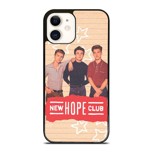 NEW HOPE CLUB AESTHETIC iPhone 12 Case Cover NEW HOPE CLUB AESTHETIC iPhone 12 Case Cover