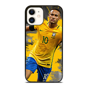 NEYMAR JR 10 BRAZIL iPhone 12 Case Cover NEYMAR JR 10 BRAZIL iPhone 12 Case Cover