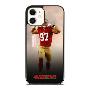 NICK BOSA SAN FRANCISCO 49ERS 2 iPhone 12 Case Cover NICK BOSA SAN FRANCISCO 49ERS 2 iPhone 12 Case Cover