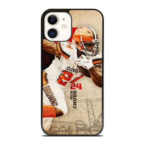 NICK CHUBB CLEVELAND BROWN iPhone 12 Case Cover NICK CHUBB CLEVELAND BROWN iPhone 12 Case Cover