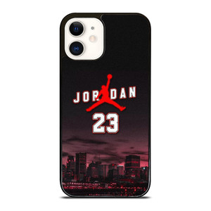NIKE AIR JORDAN CITY LIGHT iPhone 12 Case Cover NIKE AIR JORDAN CITY LIGHT iPhone 12 Case Cover
