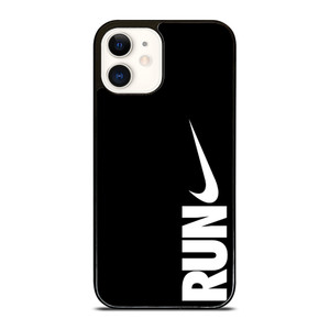 NIKE RUNNING LOGO iPhone 12 Case Cover