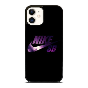 NIKE SB SKATEBOARD NEBULA iPhone 12 Case Cover NIKE SB SKATEBOARD NEBULA iPhone 12 Case Cover